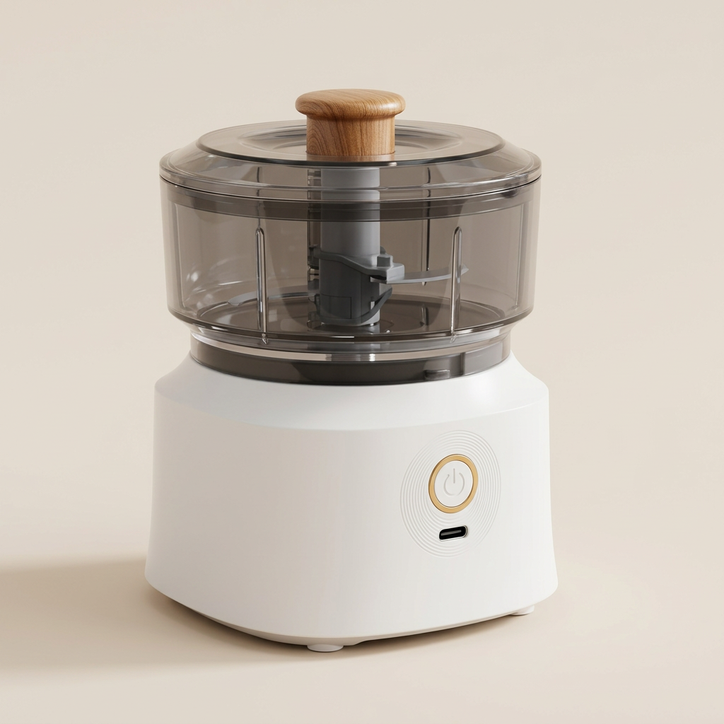 USB Charging 160ml Mini Wireless Electric Food Chopper