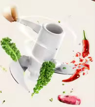 USB Charging 160ml Mini Wireless Electric Food Chopper