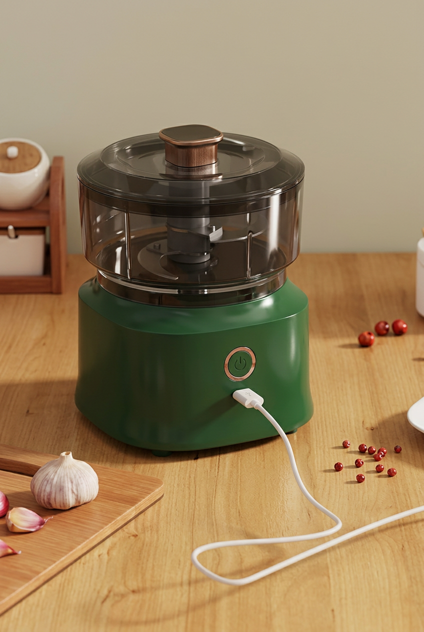 USB Charging 160ml Mini Wireless Electric Food Chopper