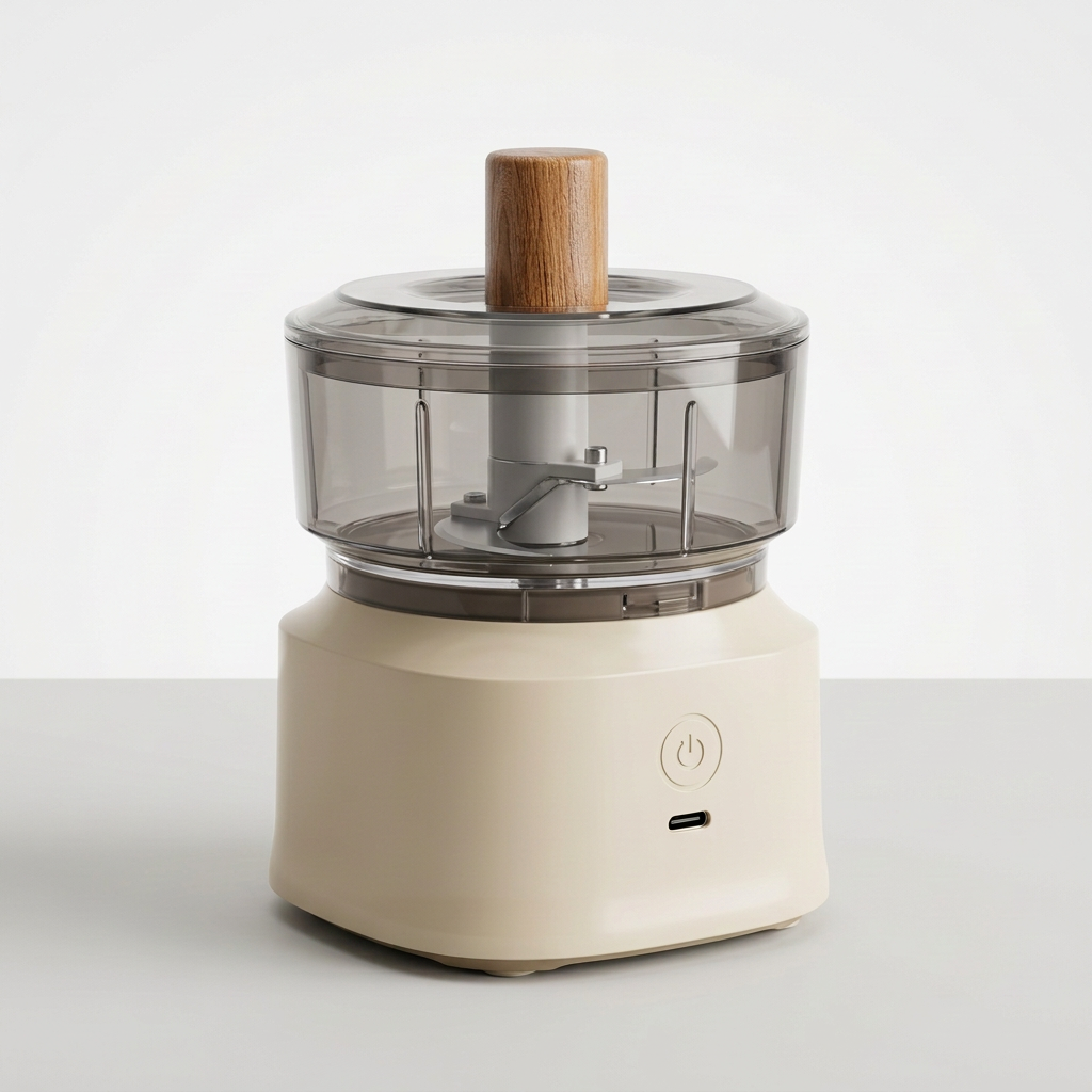 USB Charging 160ml Mini Wireless Electric Food Chopper